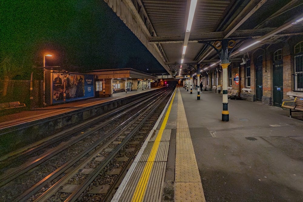 Compassvale LRT platform